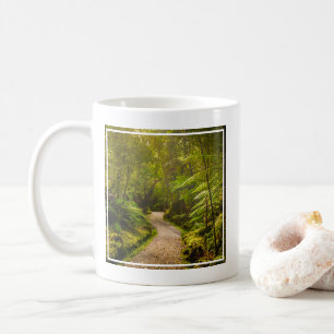 Caneca De Café Florestas   Caminho Para A Floresta