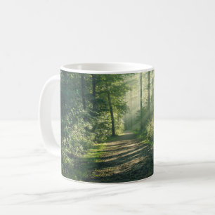 Caneca De Café Florestas   Forest Path Hamburg Alemanha
