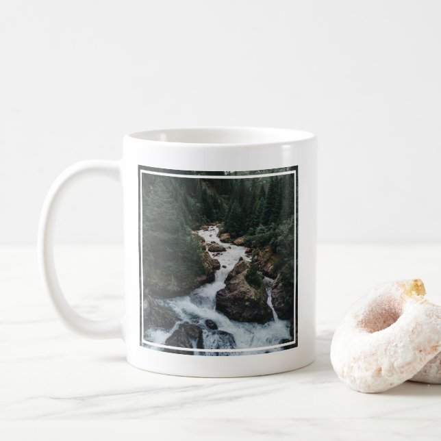 Caneca De Café Florestas | Grison Graubunden Canton (Com Donut)