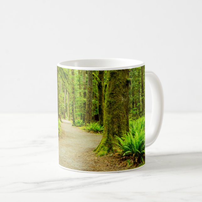 Caneca De Café Florestas | Parque Nacional da Olimpiadas (Frente Esquerda)