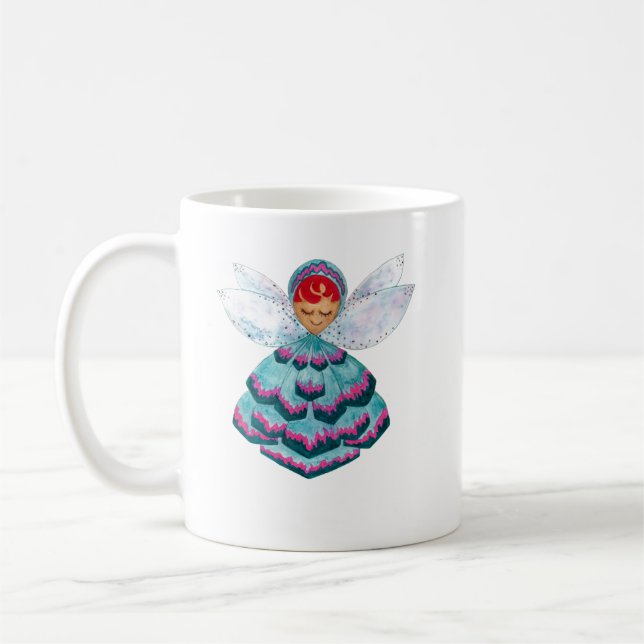 Caneca De Café Floret Pixie Mug Verde (Esquerda)