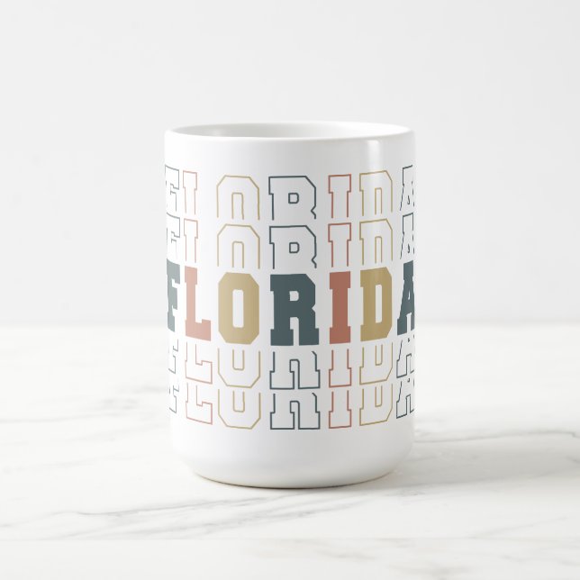 Caneca De Café Flórida (Centro)
