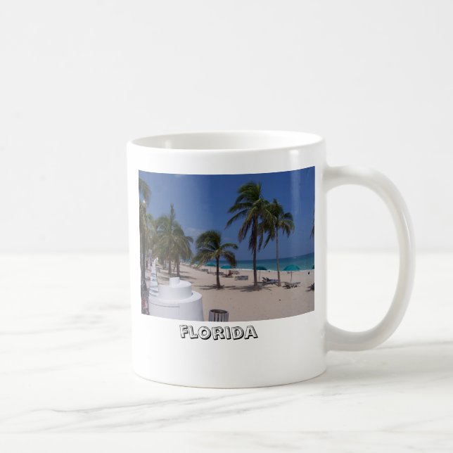Caneca De Café florida (Direita)