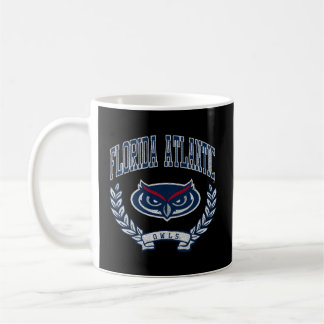 Caneca De Café Flórida Atlantic Coroa Cinza Vitória de Heather