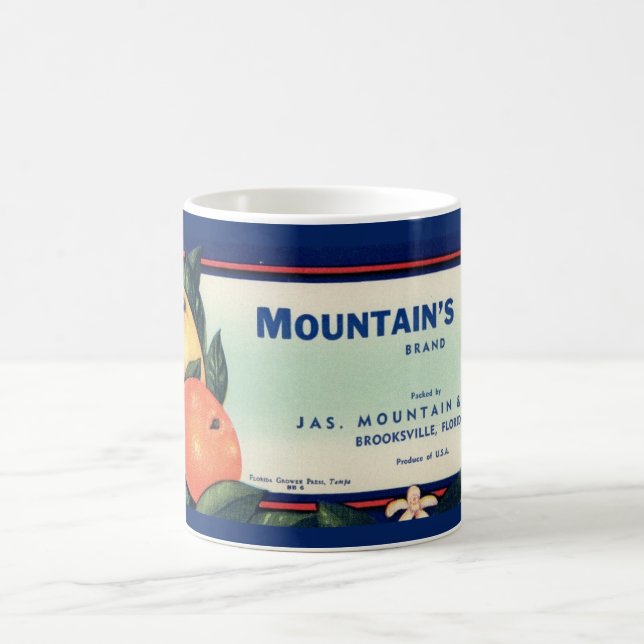 Caneca De Café Flórida Citrus Mug (Centro)