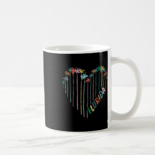 Caneca De Café Flórida Fl Citrus State Summer Miami Vibes Beach V