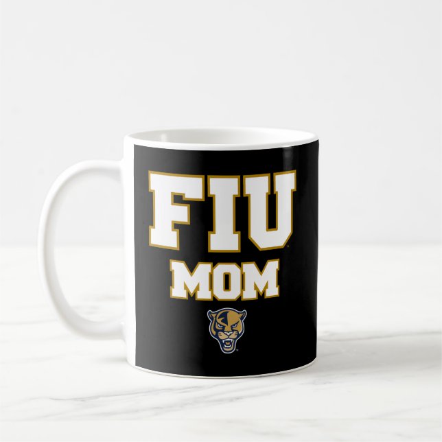 Caneca De Café Flórida Internacional Fiu Panthers Mãe (Esquerda)