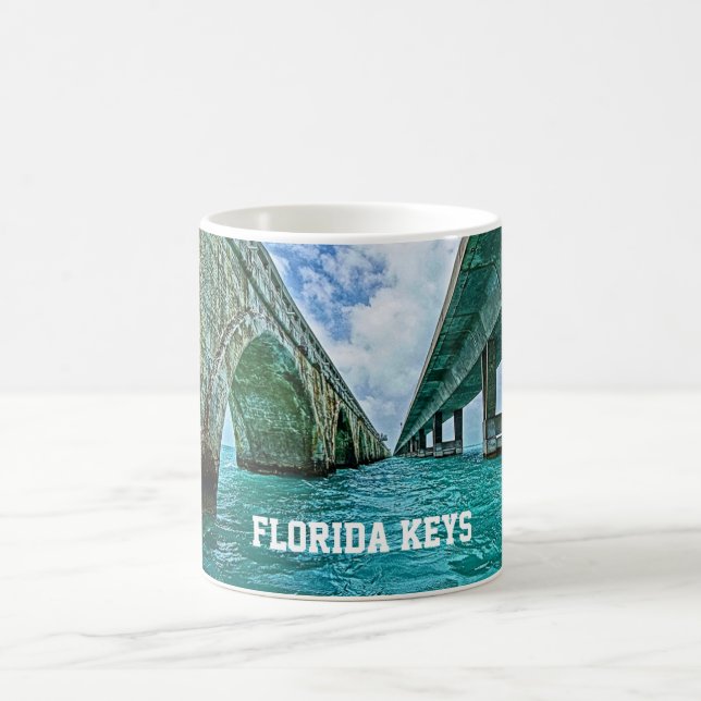 Caneca De Café Flórida Keys Coffee Mug (Centro)