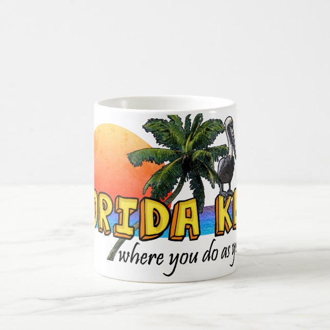 Caneca De Café Florida Keys Mug (Centro)