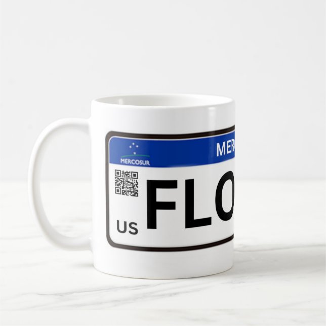 Caneca De Café Florida Mercosur (Esquerda)