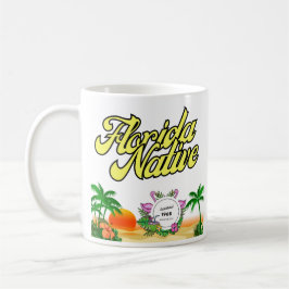 Caneca De Café FLORIDA NATIVE - Criada em 1968