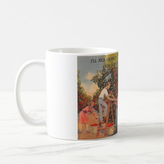 Caneca De Café Flórida no inverno (Esquerda)