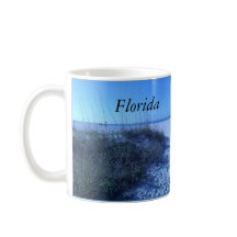 FLORIDA OCEAN BEACH CAFFEE MUG