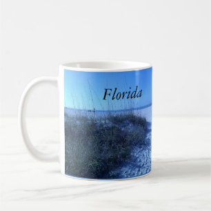 CANECA DE CAFÉ FLORIDA OCEAN BEACH CAFFEE MUG