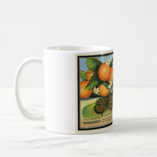 Caneca De Café Flórida Orange Candy