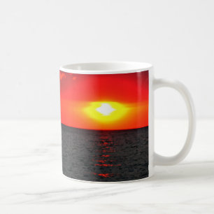 Caneca De Café Flórida Sunset