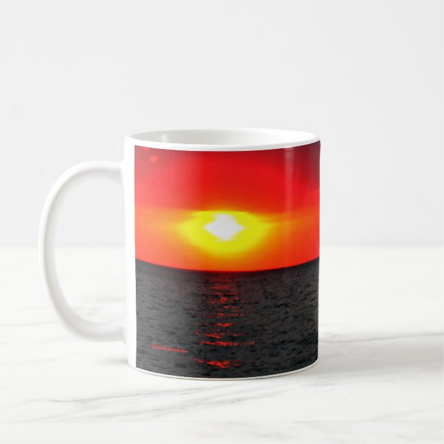 Caneca De Café Flórida Sunset (Esquerda)