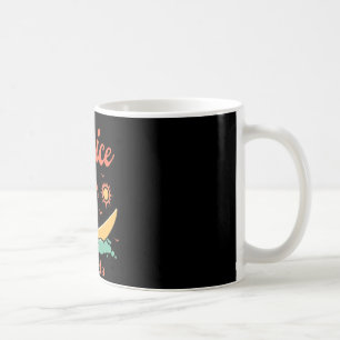 Caneca De Café Flórida Veneza Fl Surfista Surfando Praia Pesca To