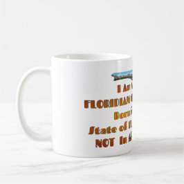Caneca De Café Floridian Citizen
