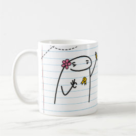 Caneca De Café Flork Taza Maestra - El mejor!