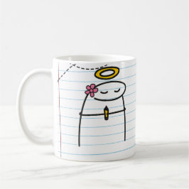 Caneca De Café Flork Taza Maestra - Examen