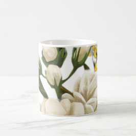 Caneca De Café Flower