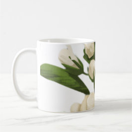 Caneca De Café Flower