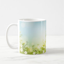 Caneca De Café flower