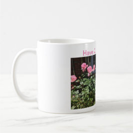 Caneca De Café Flower Coffee Mug
