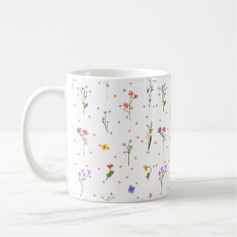 Caneca De Café Flower Coffee Mug