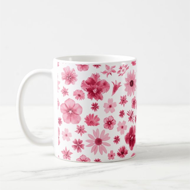 Caneca De Café flower cup (Esquerda)