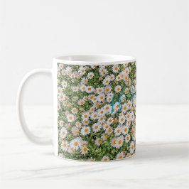 Caneca De Café flower magu   花柄マグカップ