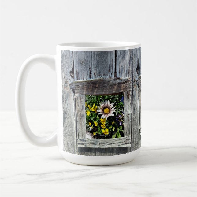 Caneca De Café Flower mug (Esquerda)