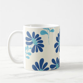 Caneca De Café Flower mug