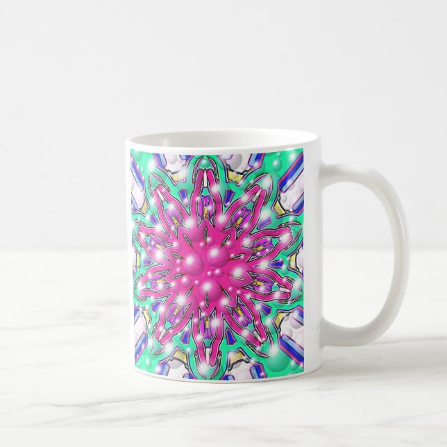 Caneca De Café Flower power (Direita)