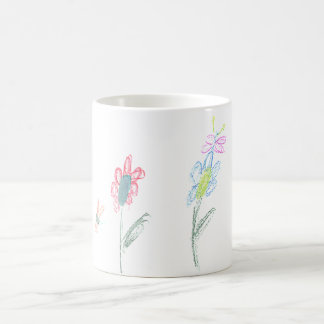 Caneca De Café flower power