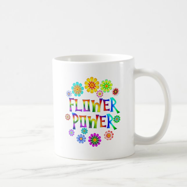 CANECA DE CAFÉ FLOWER POWER (Direita)