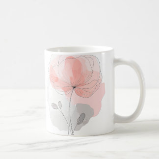 Caneca De Café Flower Power