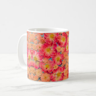 Caneca De Café Flower Power – Blumen design