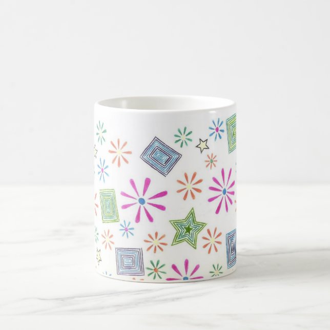 Caneca De Café Flowerboxes (Centro)