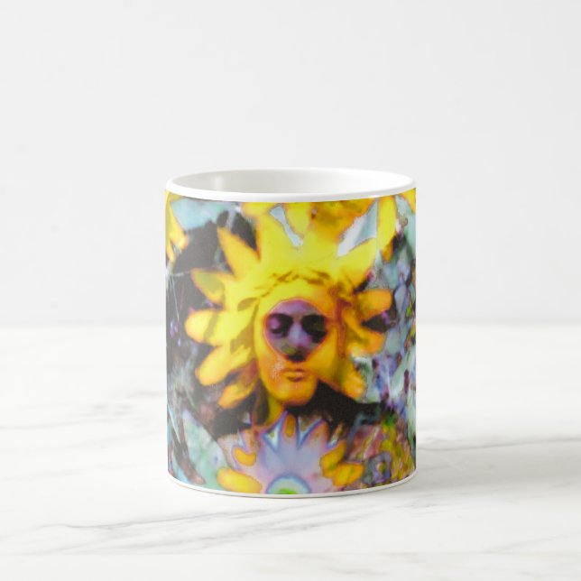 Caneca De Café flowerman (Centro)