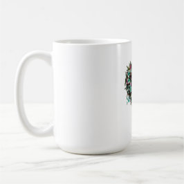 Caneca De Café Flowers Fade, Standards Don't T-Shirt