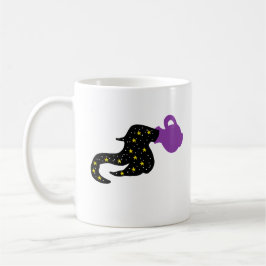 Caneca De Café Flowing Water Bearer Mug – Clean Minimal Figure