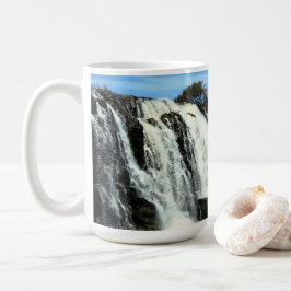 Caneca De Café Flowing Waters of Hopkins Falls