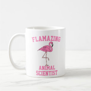 Caneca De Café Flsurra Animal Scientist Mug