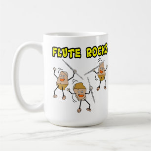 Caneca De Café Flute Rocks