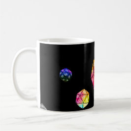 Caneca De Café Flutuando 20 Mortes Lados