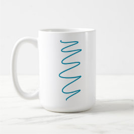 Caneca De Café "Flux Swirl"