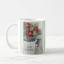CANECA DE CAFÉ FLUXAS DE ÁGUA PINTADAS DE MÃO ADORA