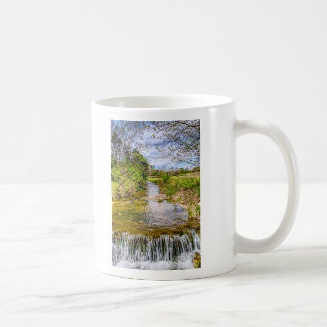 Caneca De Café Fluxo Branson Fall Creek (Direita)